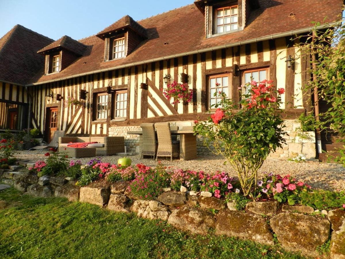 Le Pressoir Bed & Breakfast Beuvron-en-Auge Exterior photo