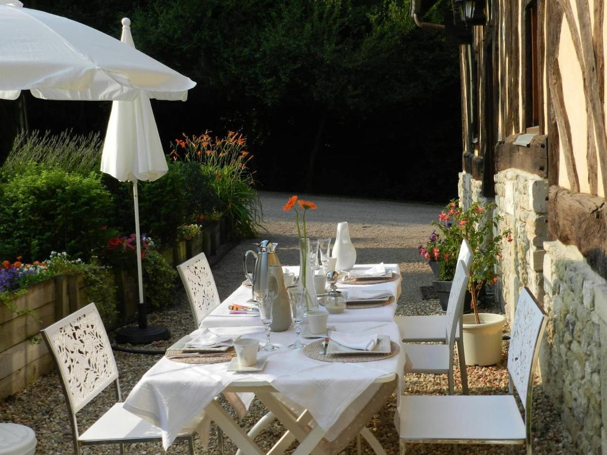 Le Pressoir Bed & Breakfast Beuvron-en-Auge Exterior photo