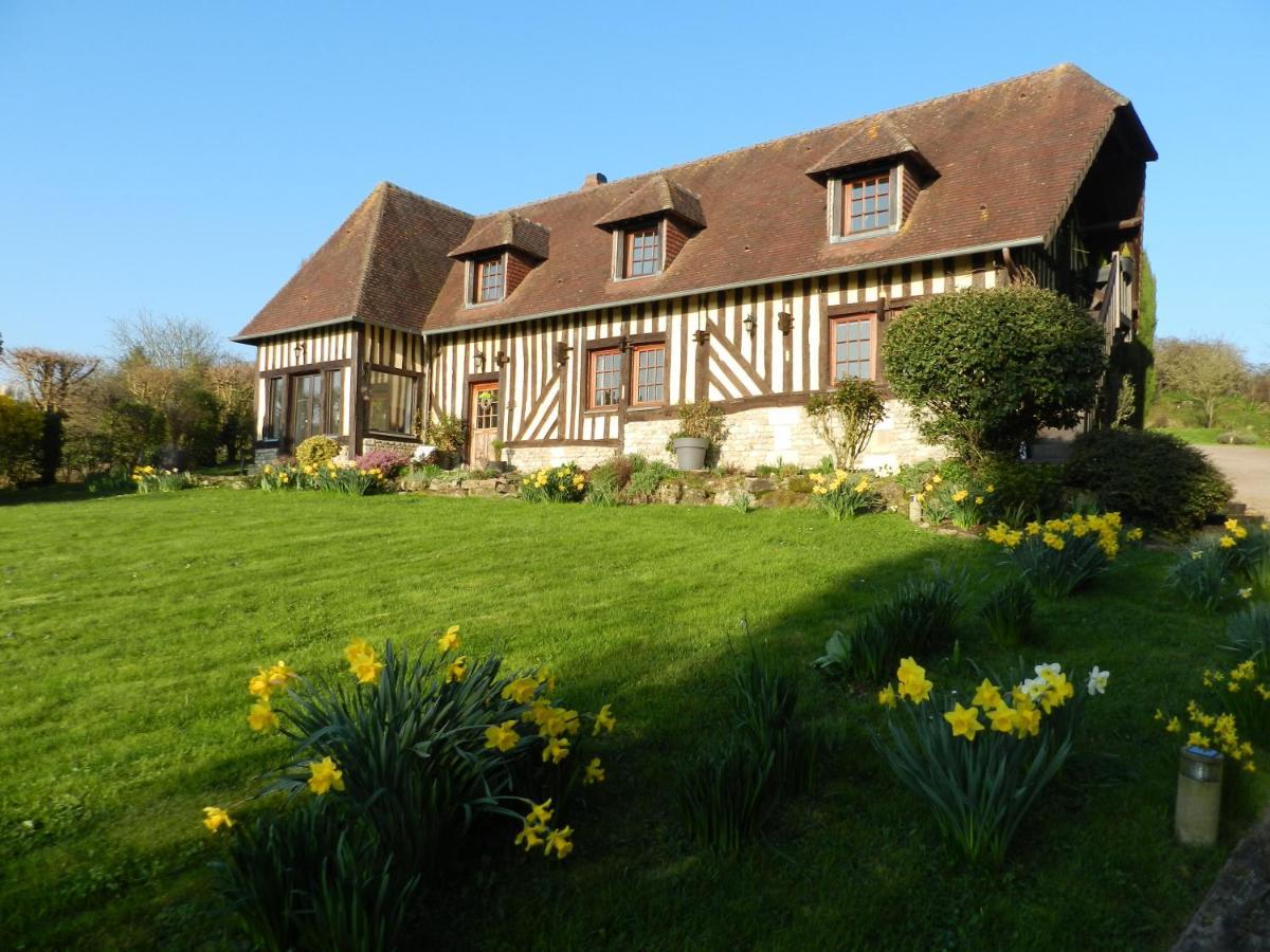 Le Pressoir Bed & Breakfast Beuvron-en-Auge Exterior photo