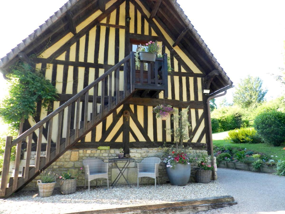 Le Pressoir Bed & Breakfast Beuvron-en-Auge Exterior photo